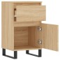 Credenza Rovere Sonoma 40x35x70 cm in Legno Multistrato Credenza Rovere Sonoma 40x35x70 cm in Legno Multistrato