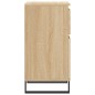 Credenza Rovere Sonoma 40x35x70 cm in Legno Multistrato Credenza Rovere Sonoma 40x35x70 cm in Legno Multistrato