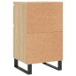 Credenza Rovere Sonoma 40x35x70 cm in Legno Multistrato Credenza Rovere Sonoma 40x35x70 cm in Legno Multistrato