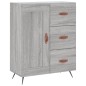 Credenza Grigio Sonoma 69,5x34x90 cm in Legno Multistrato Credenza Grigio Sonoma 69,5x34x90 cm in Legno Multistrato