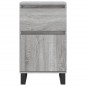 Credenza Grigio Sonoma 40x35x70 cm in Legno Multistrato