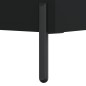 Credenza Nero 34,5x34x90 cm in Legno Multistrato Credenza Nero 34,5x34x90 cm in Legno Multistrato