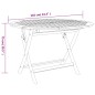 Set da Pranzo per Giardino 5 pz in Legno Massello di Acacia Set da Pranzo per Giardino 5 pz in Legno Massello di Acacia