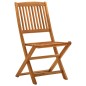 Set da Pranzo per Giardino 5 pz in Legno Massello di Acacia Set da Pranzo per Giardino 5 pz in Legno Massello di Acacia