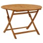 Set da Pranzo per Giardino 5 pz in Legno Massello di Acacia Set da Pranzo per Giardino 5 pz in Legno Massello di Acacia