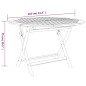 Set da Pranzo per Giardino 5 pz in Legno Massello di Acacia Set da Pranzo per Giardino 5 pz in Legno Massello di Acacia