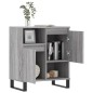 Credenza Grigio Sonoma 60x35x70 cm in Legno Multistrato Credenza Grigio Sonoma 60x35x70 cm in Legno Multistrato