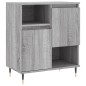 Credenza Grigio Sonoma 60x35x70 cm in Legno Multistrato Credenza Grigio Sonoma 60x35x70 cm in Legno Multistrato