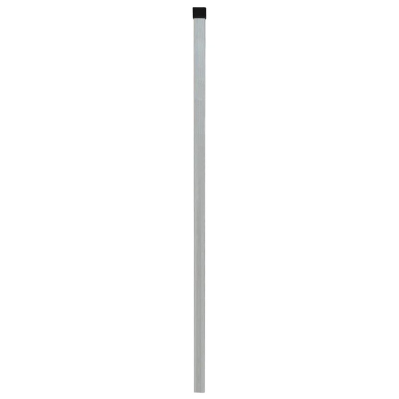 Pali per Recinzione 20 pz Argento 150 cm in Acciaio Zincato Pali per Recinzione 20 pz Argento 150 cm in Acciaio Zincato