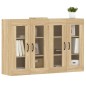 vidaXL Armadietti a Parete 2 pz Rovere Sonoma in Legno Multistrato vidaXL Armadietti a Parete 2 pz Rovere Sonoma in Legno Multistrato