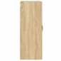 vidaXL Armadietti a Parete 2 pz Rovere Sonoma in Legno Multistrato vidaXL Armadietti a Parete 2 pz Rovere Sonoma in Legno Multistrato
