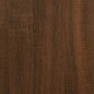 Armadietti a Parete 2 pz Rovere Marrone in Legno Multistrato