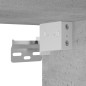 vidaXL Armadietti a Parete 2 pz Grigio Cemento in Legno Multistrato vidaXL Armadietti a Parete 2 pz Grigio Cemento in Legno Multistrato