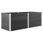 Letto Rialzato da Giardino 250x50x91 cm in WPC Grigio Letto Rialzato da Giardino 250x50x91 cm in WPC Grigio