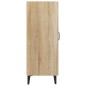 Credenza Rovere Sonoma 69,5x34x90 cm in Legno Multistrato Credenza Rovere Sonoma 69,5x34x90 cm in Legno Multistrato