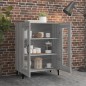 Credenza Grigio Sonoma 69,5x34x90 cm in Legno Multistrato Credenza Grigio Sonoma 69,5x34x90 cm in Legno Multistrato
