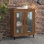 Credenza Rovere Marrone 69,5x34x90 cm in Legno Multistrato Credenza Rovere Marrone 69,5x34x90 cm in Legno Multistrato