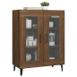 Credenza Rovere Marrone 69,5x34x90 cm in Legno Multistrato Credenza Rovere Marrone 69,5x34x90 cm in Legno Multistrato