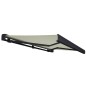 Tenda a Cassonetto Motorizzata 400x300 cm Crema Tenda a Cassonetto Motorizzata 400x300 cm Crema