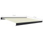 Tenda a Cassonetto Motorizzata 400x300 cm Crema Tenda a Cassonetto Motorizzata 400x300 cm Crema