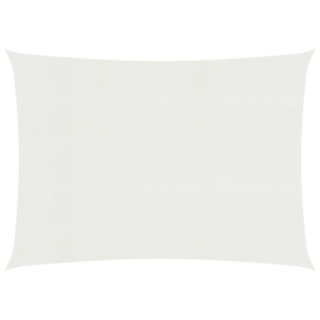 Vela Parasole 160 g/m² Bianca 3,5x4,5 m in HDPE