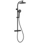 SCHÜTTE Colonna Doccia con Soffione MADURA FRESH Nero Satinato SCHÜTTE Colonna Doccia con Soffione MADURA FRESH Nero Satinato