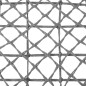 Sedia a Dondolo in Stile Amaca 80 cm Grigio Sedia a Dondolo in Stile Amaca 80 cm Grigio