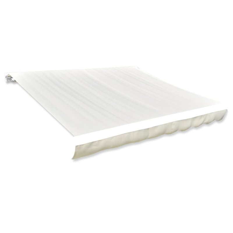 Tendone Parasole in Tela Crema 450x300 cm Tendone Parasole in Tela Crema 450x300 cm