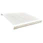 Tendone Parasole in Tela Crema 450x300 cm Tendone Parasole in Tela Crema 450x300 cm