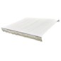 Tendone Parasole in Tela Crema 450x300 cm Tendone Parasole in Tela Crema 450x300 cm