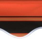 Tenda da Sole in Tela Arancione e Marrone 300x250 cm Tenda da Sole in Tela Arancione e Marrone 300x250 cm