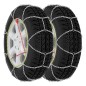 Catene da Neve per Pneumatici 2 pz 9 mm KN90 Catene da Neve per Pneumatici 2 pz 9 mm KN90