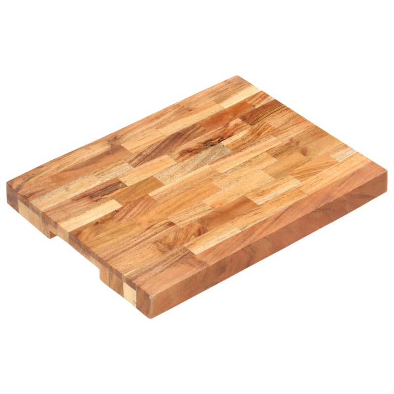 Tagliere 40x30x4 cm in Legno Massello di Acacia Tagliere 40x30x4 cm in Legno Massello di Acacia