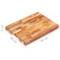 Tagliere 40x30x4 cm in Legno Massello di Acacia Tagliere 40x30x4 cm in Legno Massello di Acacia