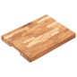Tagliere 40x30x4 cm in Legno Massello di Acacia Tagliere 40x30x4 cm in Legno Massello di Acacia