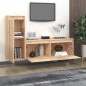 Mobili Porta TV 2 pz in Legno Massello di Pino Mobili Porta TV 2 pz in Legno Massello di Pino