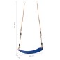 Seggiolino per Altalena per Bambini Blu Seggiolino per Altalena per Bambini Blu