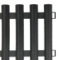 vidaXL Bordi per Prato 17 pz Antracite 10 m in PP vidaXL Bordi per Prato 17 pz Antracite 10 m in PP