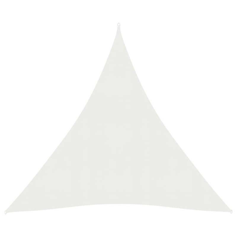 Vela Parasole 160 g/m² Bianca 3x4x4 m in HDPE Vela Parasole 160 g/m² Bianca 3x4x4 m in HDPE
