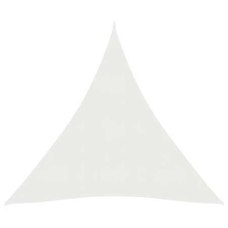 Vela Parasole 160 g/m² Bianca 3x4x4 m in HDPE