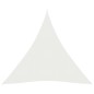 Vela Parasole 160 g/m² Bianca 3x4x4 m in HDPE Vela Parasole 160 g/m² Bianca 3x4x4 m in HDPE
