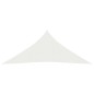 Vela Parasole 160 g/m² Bianca 3x4x4 m in HDPE Vela Parasole 160 g/m² Bianca 3x4x4 m in HDPE