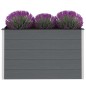 vidaXL Letto Rialzato da Giardino in WPC 150x50x91 cm Grigio vidaXL Letto Rialzato da Giardino in WPC 150x50x91 cm Grigio