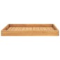Vassoio da Portata 70x70 cm in Legno Massello di Teak Vassoio da Portata 70x70 cm in Legno Massello di Teak