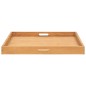 Vassoio da Portata 70x70 cm in Legno Massello di Teak Vassoio da Portata 70x70 cm in Legno Massello di Teak