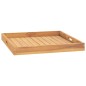Vassoio da Portata 60x60 cm in Legno Massello di Teak Vassoio da Portata 60x60 cm in Legno Massello di Teak