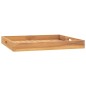 Vassoio da Portata 60x60 cm in Legno Massello di Teak Vassoio da Portata 60x60 cm in Legno Massello di Teak