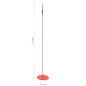Altalena con Piattaforma 200 cm Rosso Altalena con Piattaforma 200 cm Rosso