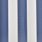 Tendone Parasole in Tela Blu e Bianco 450x300 cm Tendone Parasole in Tela Blu e Bianco 450x300 cm