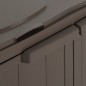 Pattumiera a 2 Ante Marrone 65 x 45 x 88 cm in PP Pattumiera a 2 Ante Marrone 65 x 45 x 88 cm in PP